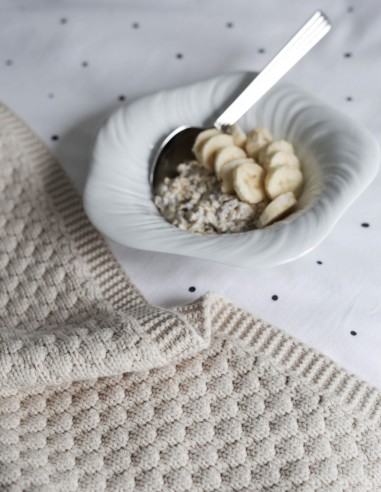 BUBBLES BLANKET CREAM BUBBLES BLANKET CREAM