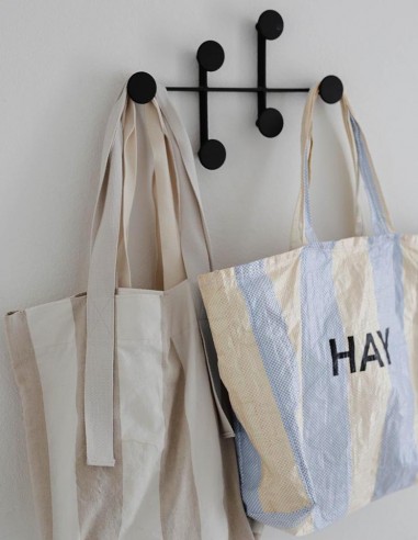 STRIPES COTTON TOTE BAG STRIPES COTTON TOTE BAG