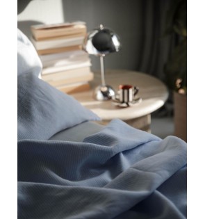 SUMMER BLUES LINEN PILLOWCASE 2