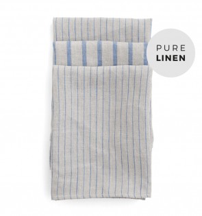 STRIPES LINEN KITCHEN TOWELS
