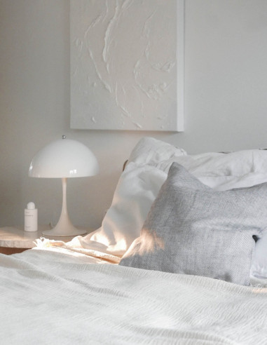 GREY RUSTIC TOUCH LINEN CUSHION COVER GREY RUSTIC TOUCH LINEN CUSHION COVER