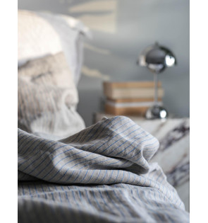 SKYLINE LINEN DUVET COVER
