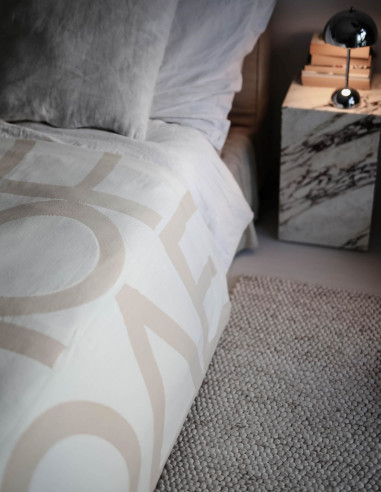 HOME BLANKET BEIGE HOME BLANKET BEIGE