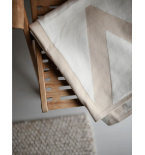 HOME BLANKET BEIGE 2