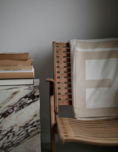 HOME BLANKET BEIGE HOME BLANKET BEIGE