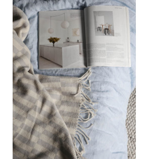 STRIPE COTTON BLANKET 2