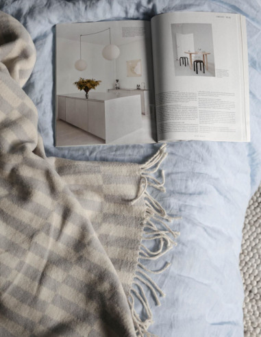 STRIPE COTTON BLANKET STRIPE COTTON BLANKET
