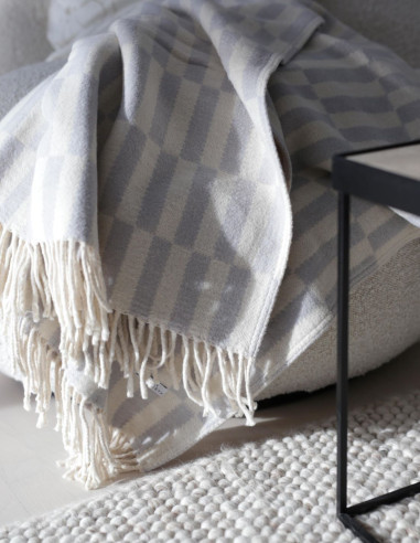 STRIPE COTTON BLANKET STRIPE COTTON BLANKET