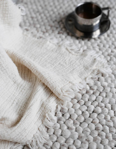 MUSLIN COTTON BEDSPREAD