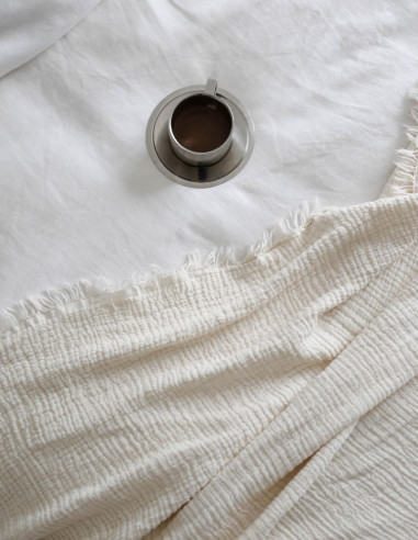 MUSLIN COTTON BEDSPREAD