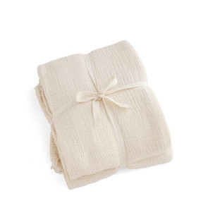 MUSLIN COTTON BEDSPREAD