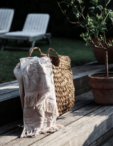 POPPY COTTON TOWEL POPPY COTTON TOWEL