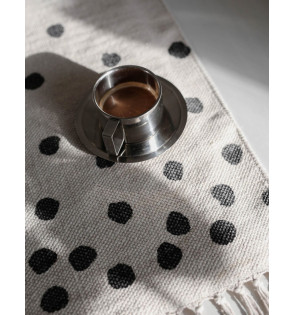 LADYBIRD COTTON RUG - BLACK... 2