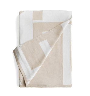 HOME BLANKET BEIGE