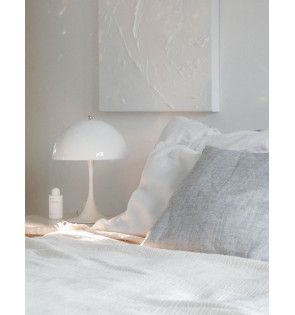 PURE WHITE LINEN PILLOWCASE 2