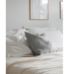 GREY RUSTIC TOUCH LINEN... 2