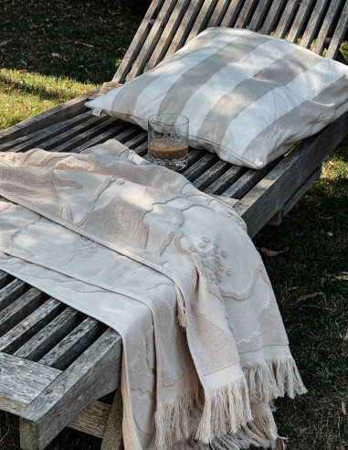 STRIPES COTTON CUSHION COVER STRIPES COTTON CUSHION COVER