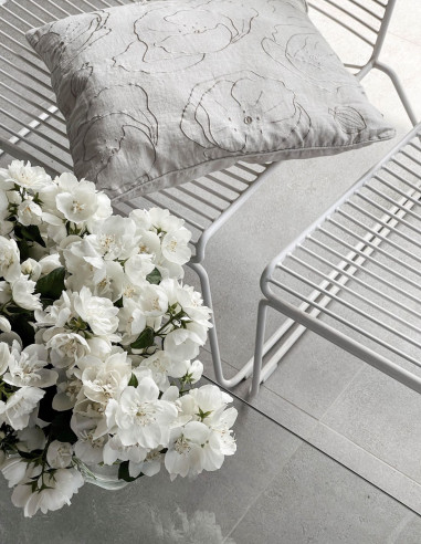 POPPY LINEN CUSHION COVER