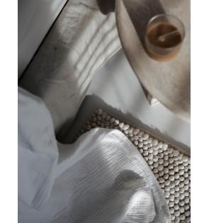 WHITE MUSLIN DUVET COVER 2