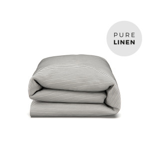 HORIZON LINEN DUVET COVER