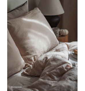 SAHARA MUSLIN PILLOWCASE 2