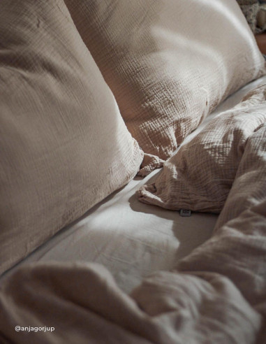 SAHARA MUSLIN PILLOWCASE