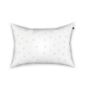 OLIVE TREE MUSLIN PILLOWCASE