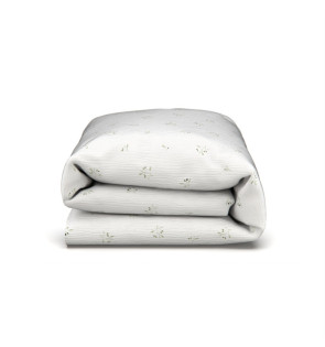 OLIVE TREE MUSLIN DUVET COVER