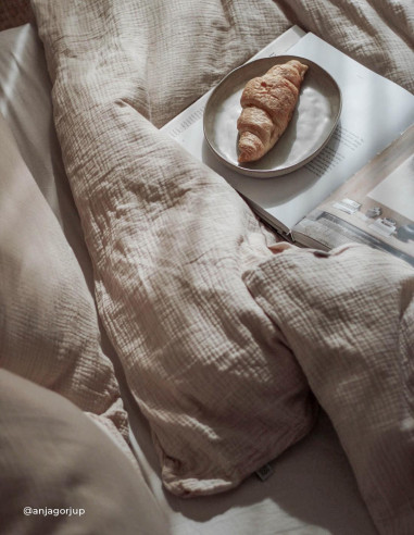 SAHARA MUSLIN DUVET COVER SAHARA MUSLIN DUVET COVER