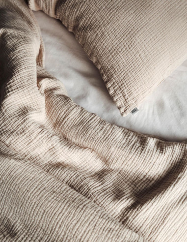 SAHARA MUSLIN DUVET COVER SAHARA MUSLIN DUVET COVER