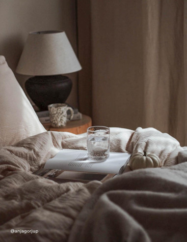 SAHARA MUSLIN DUVET COVER SAHARA MUSLIN DUVET COVER