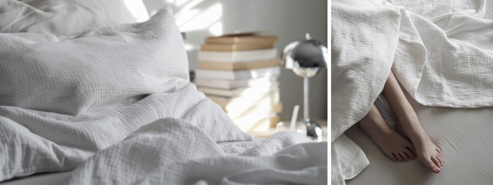 WHITE MUSLIN